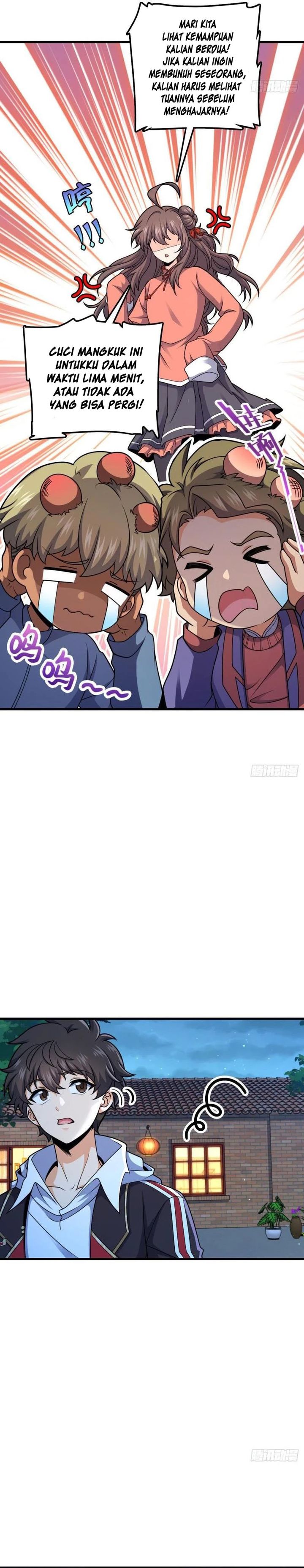 Spare Me, Great Lord! Chapter 709 Gambar 15